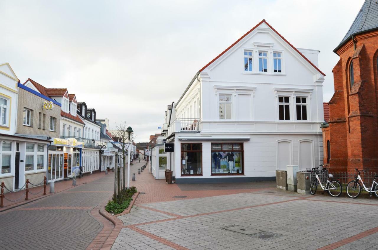 Georg Rass Gaestehaus Norderney Dış mekan fotoğraf